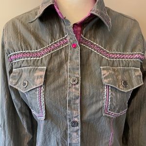 Cowgirl Up Western Shirt